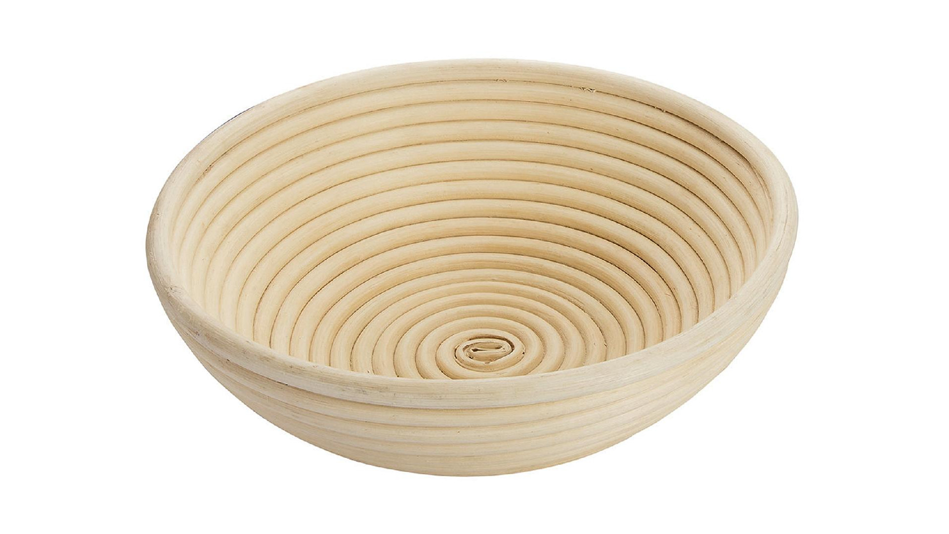 Westmark Brot Gärkörbchen H 8,5 cm Ø 24,5 cm
