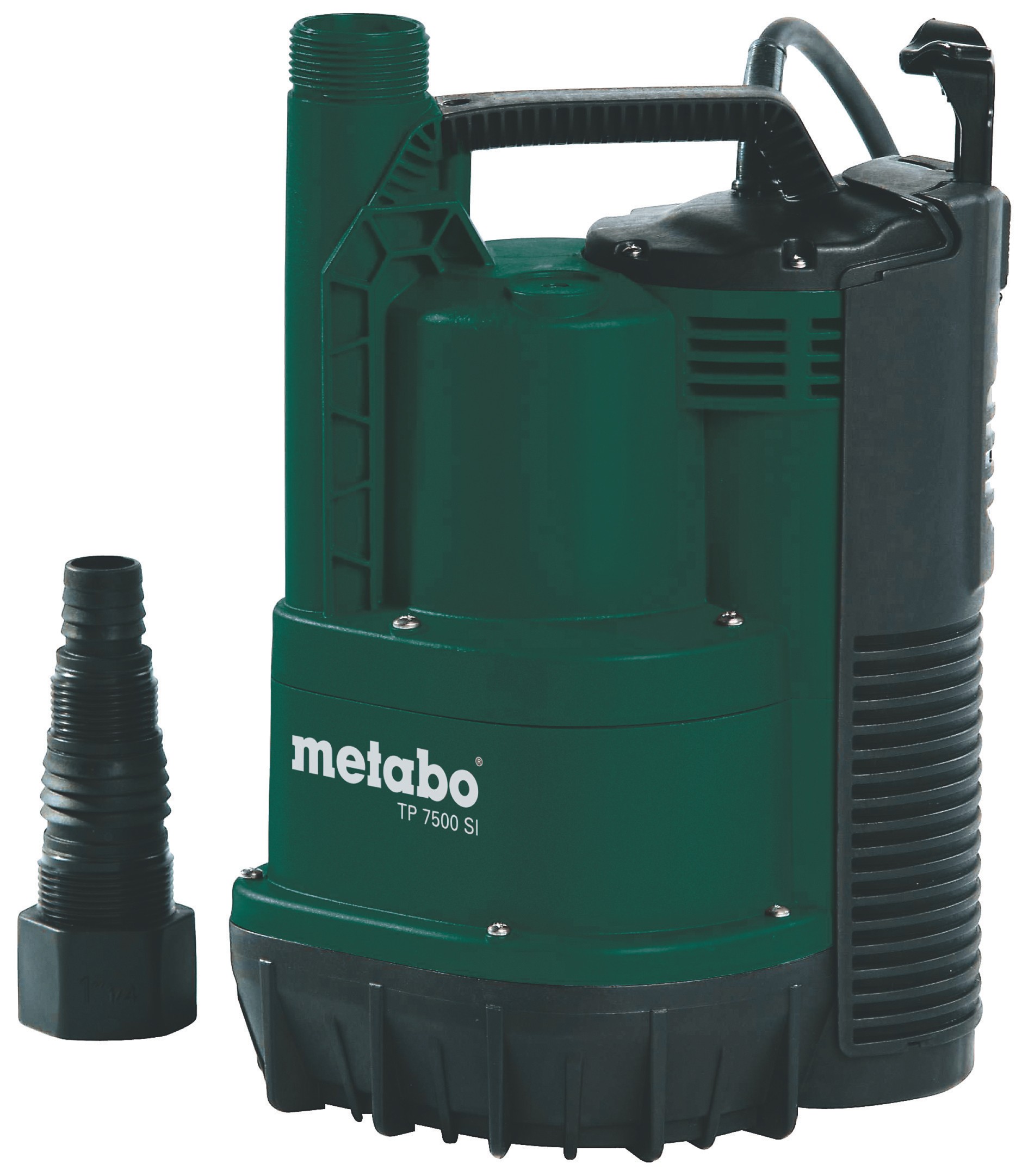 Metabo Klarwasser Tauchpumpe TP 7500 SI flachsaugend 300 Watt