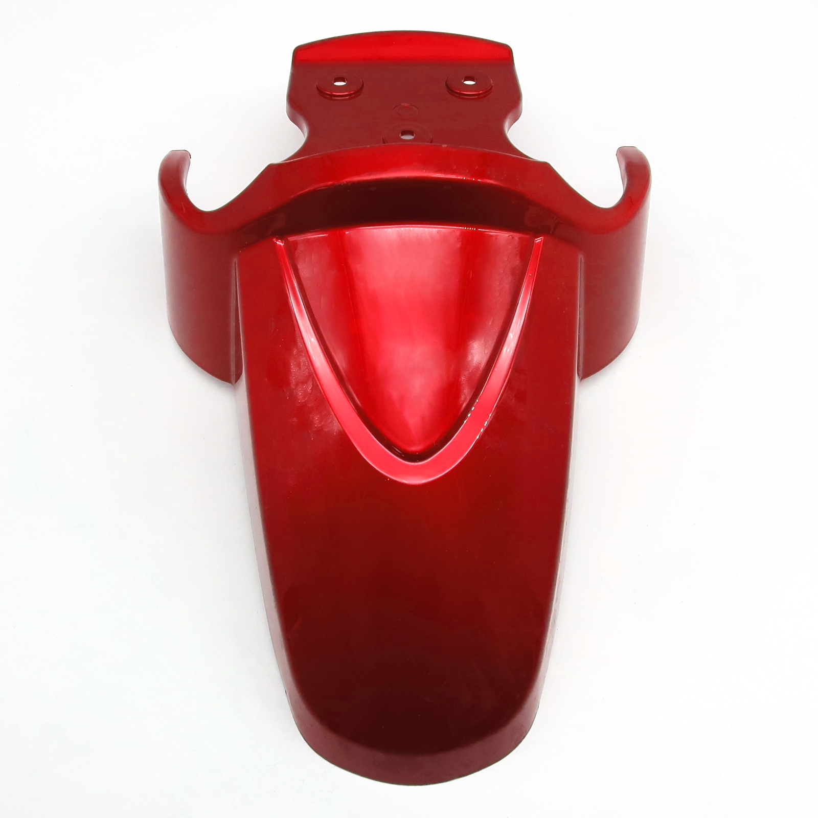 Rolektro Verkleidung, Spritzschutz vorne, Rot für Trike15/25V2/R26