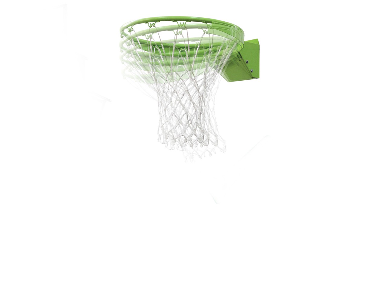 Basketballkorb dunking mit Ständer und Bodenanker EXIT 230-305cm