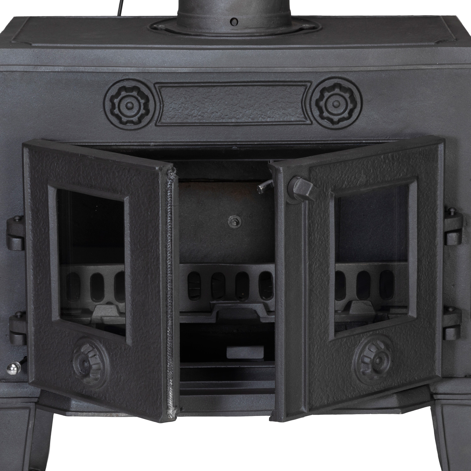 Kaminofen Globe-fire Acturus II raumluftunabhängig Guss schwarz 7kW Kaminofen Globe-fire Acturus II raumluftunabhängig Guss schwarz 7kW