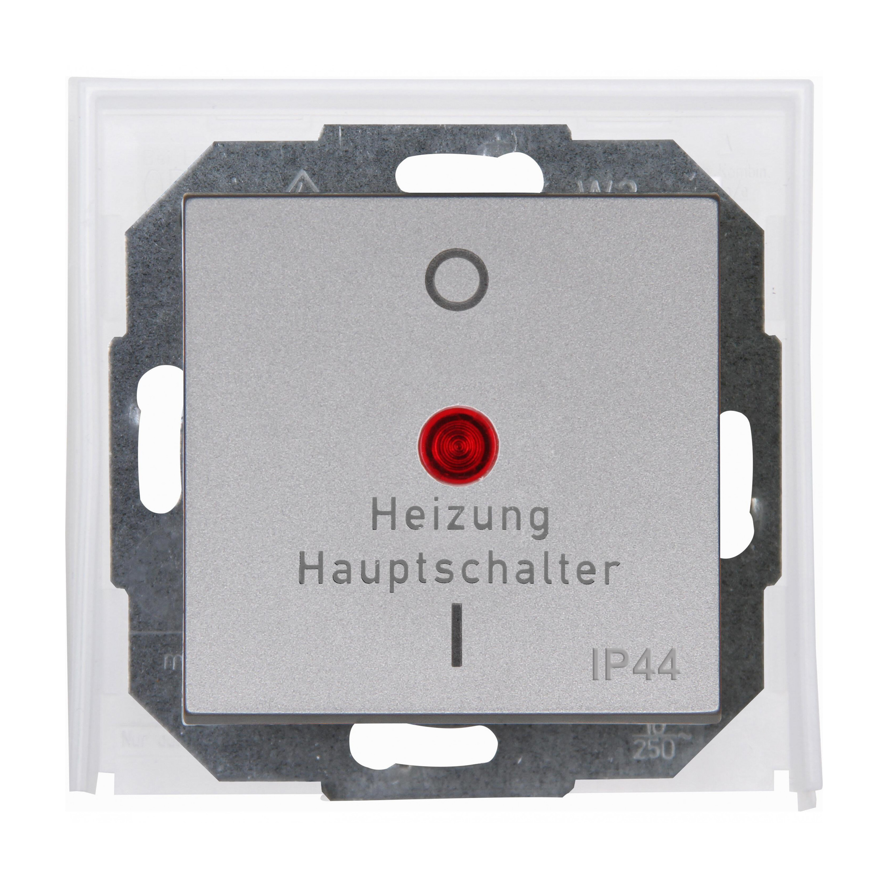 ATHENIS – Heizungshauptschalter IP44 stahl