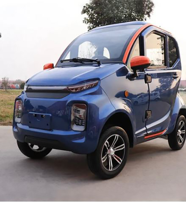 Q7 Mopedauto - Kleinwagen fahrbereit geliefert