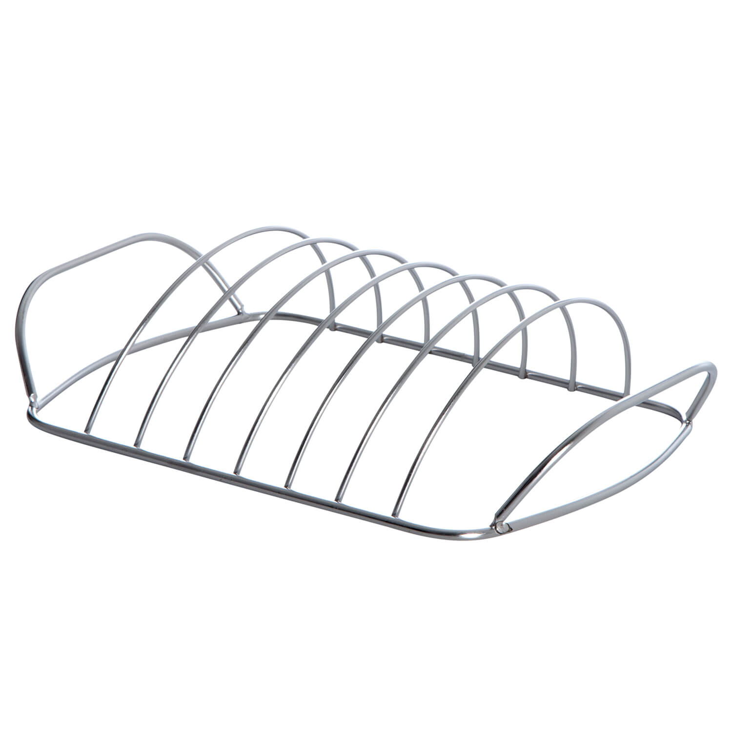 All'Grill® Spareribs Halter aus Edelstahl 29,6x18x7cm