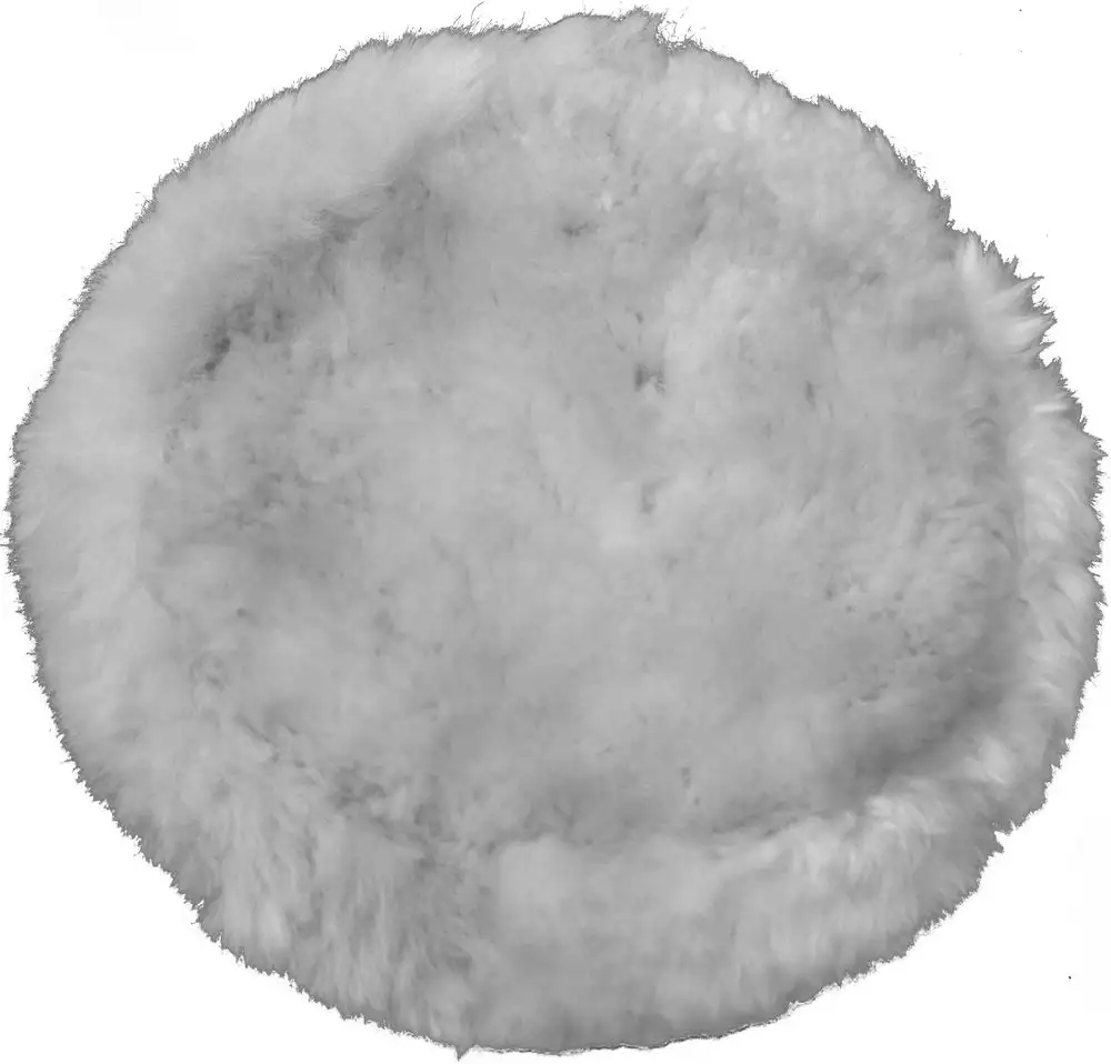 Güde Polierhaube 58170 180mm Lammfell für 58110