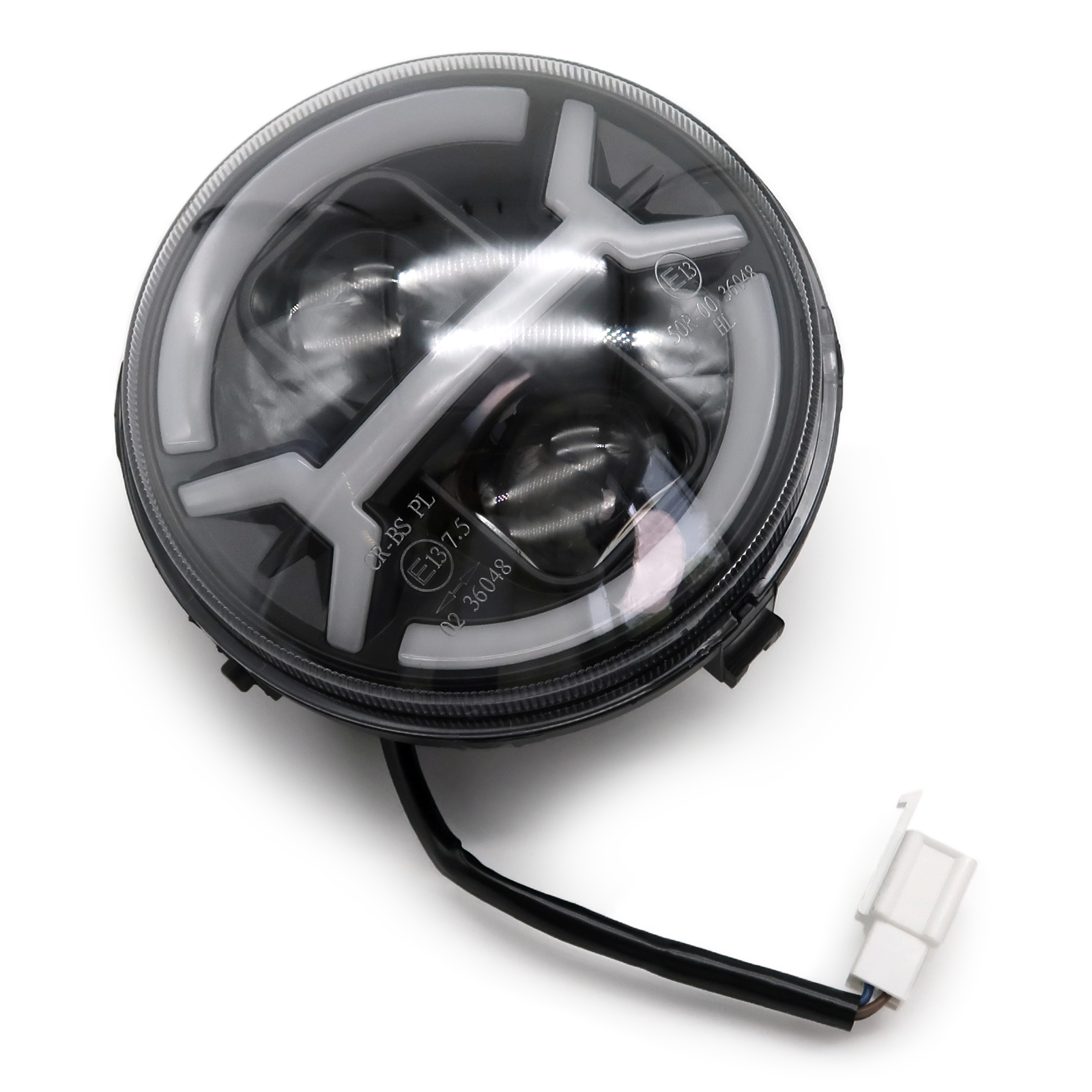 Rolektro Frontscheinwerfer, LED für DS3/4