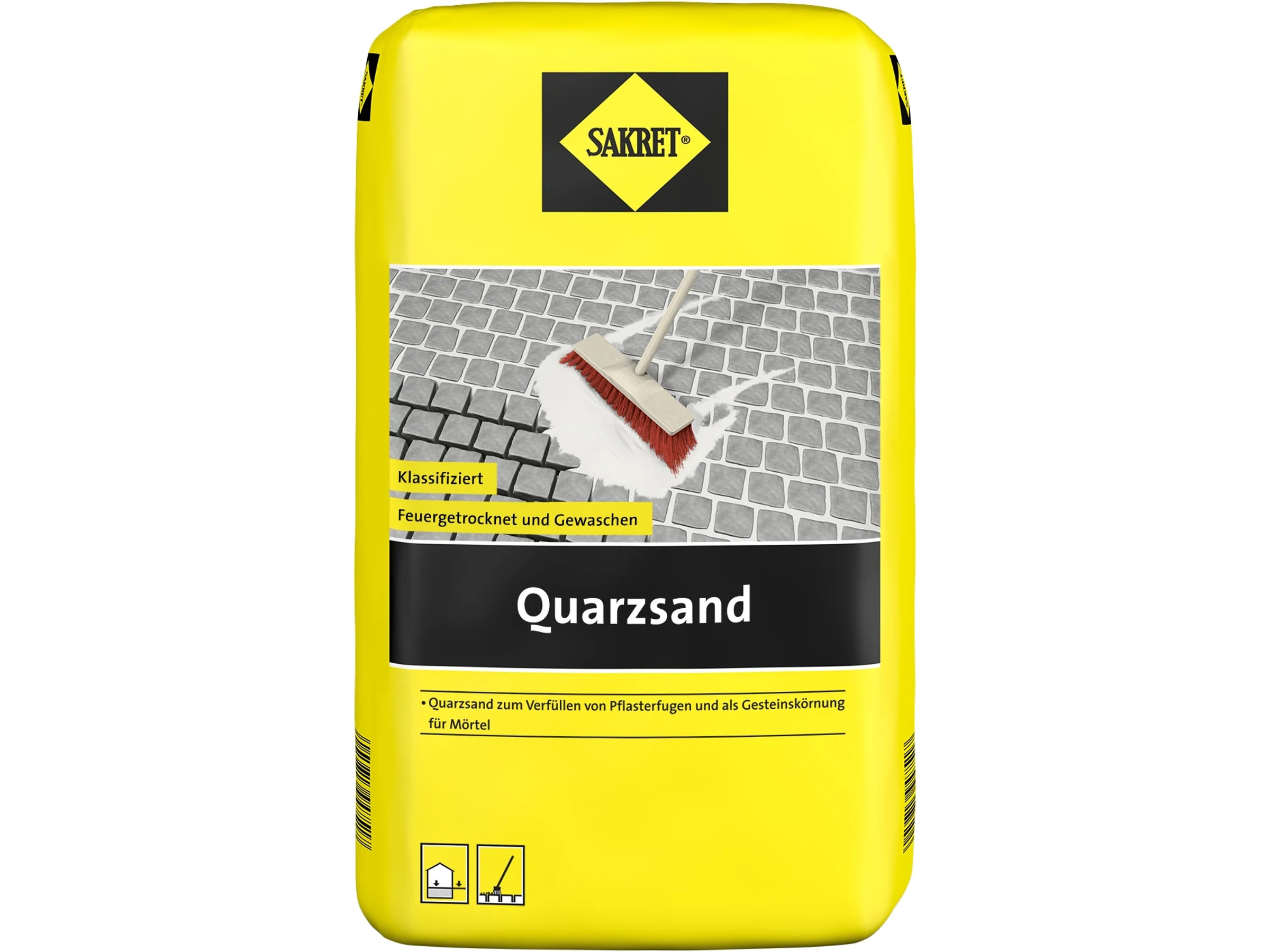 Quarzsand QS 25kg