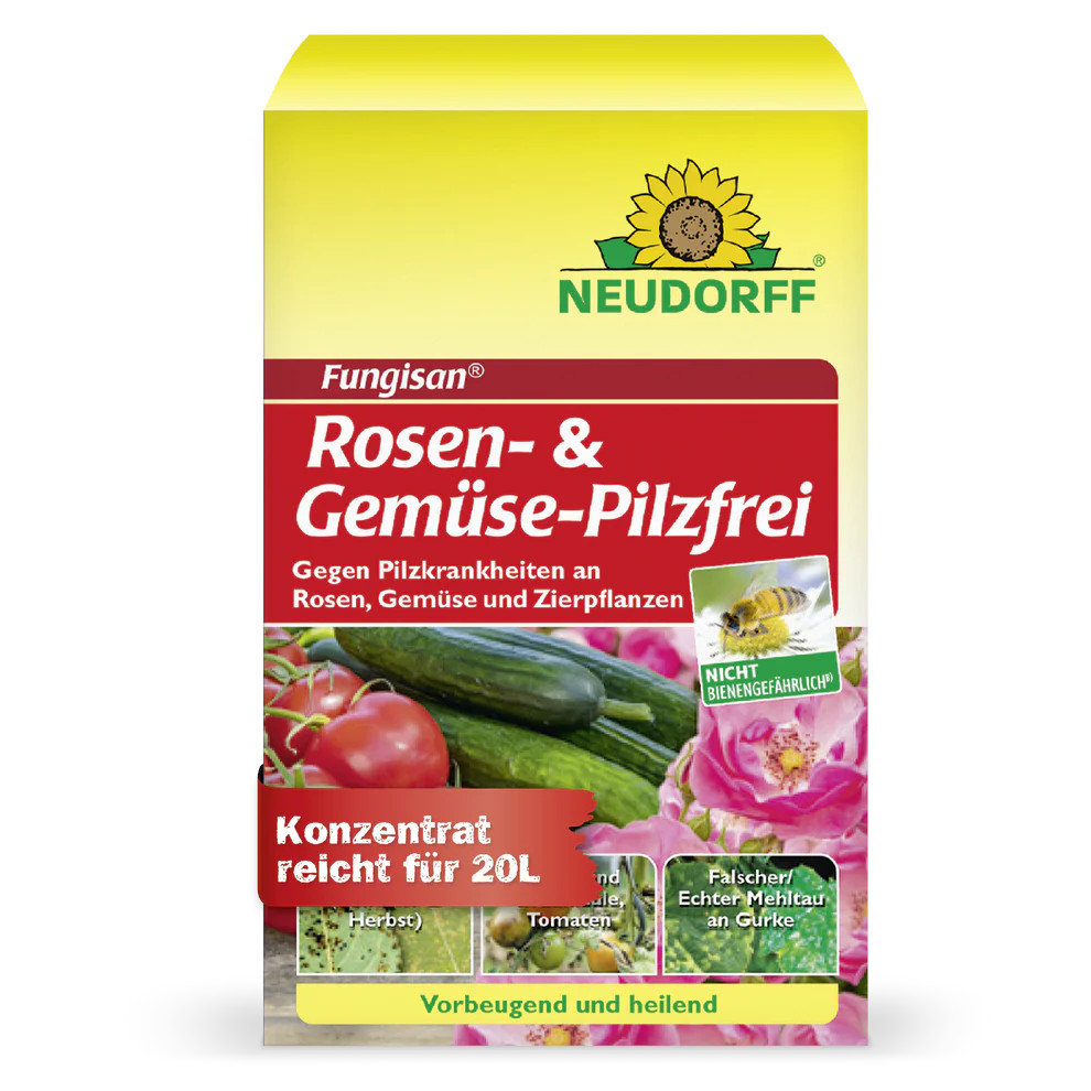 Neudorff Fungisan Rosen- und Gemüse-Pilzfrei 16 ml