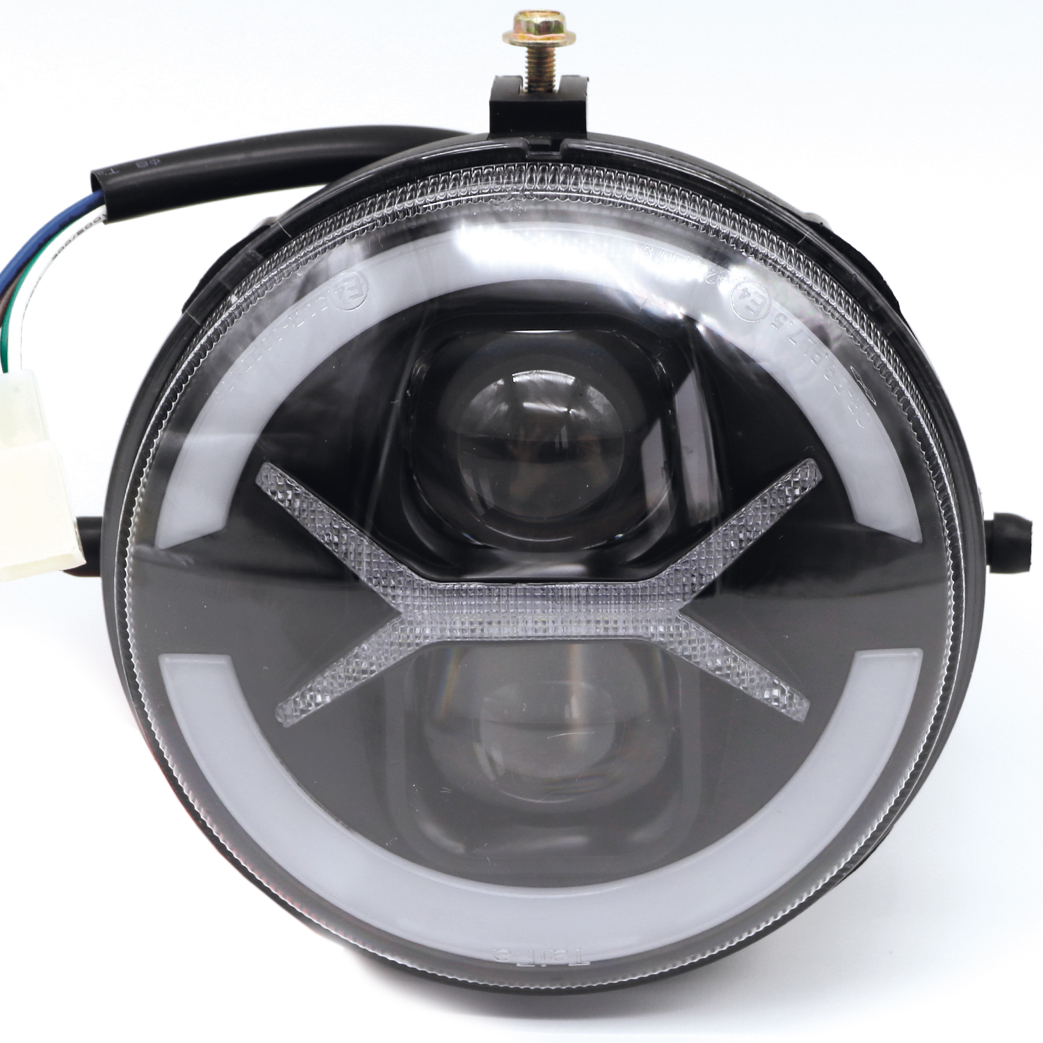 Rolektro Frontscheinwerfer, LED für Trike/Quad