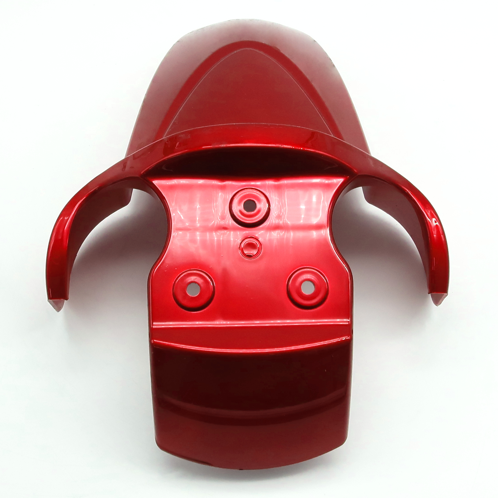 Rolektro Verkleidung, Spritzschutz vorne, Rot für Trike15/25V2/R26