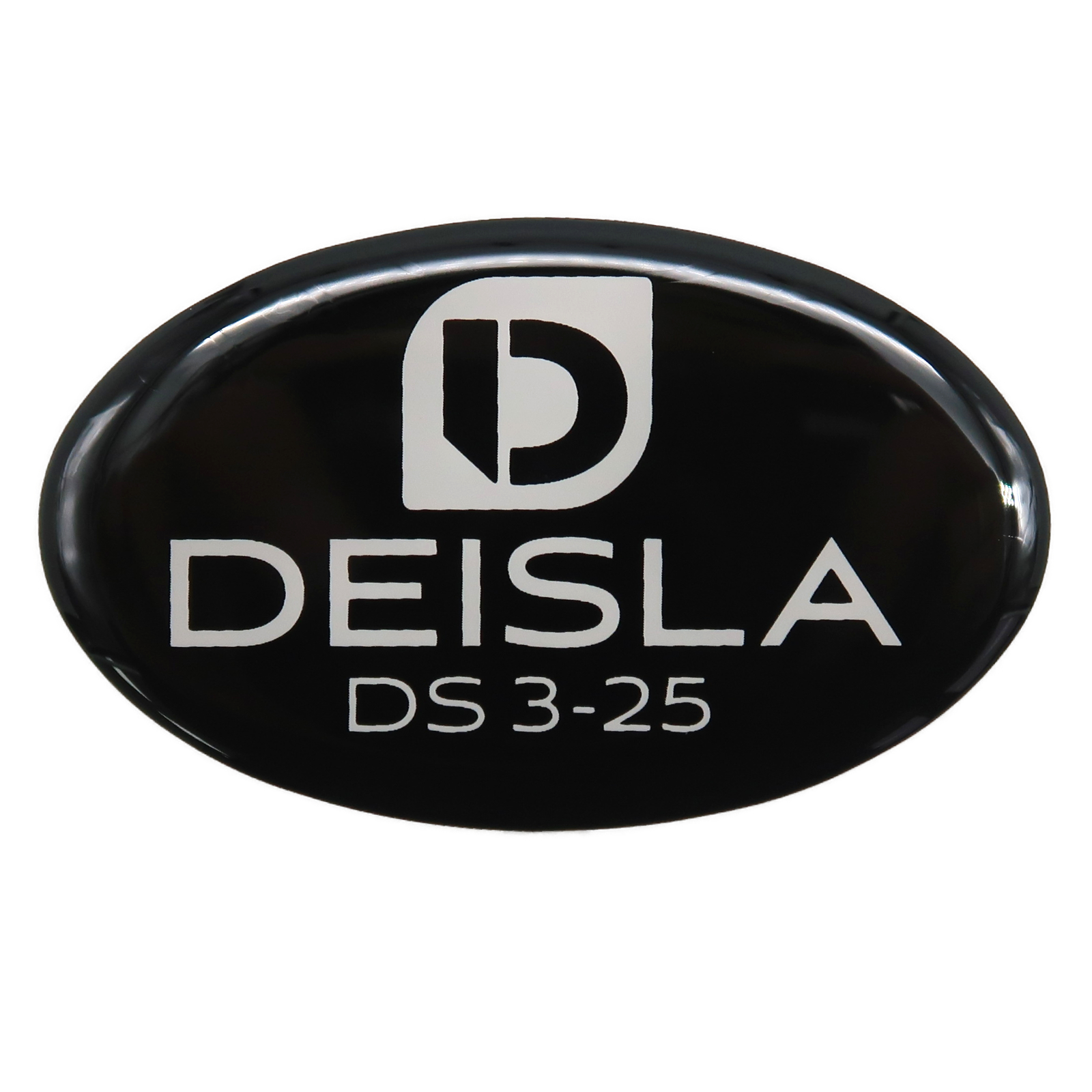 Rolektro DS3-25 Aufkleber, Logo für Lenker