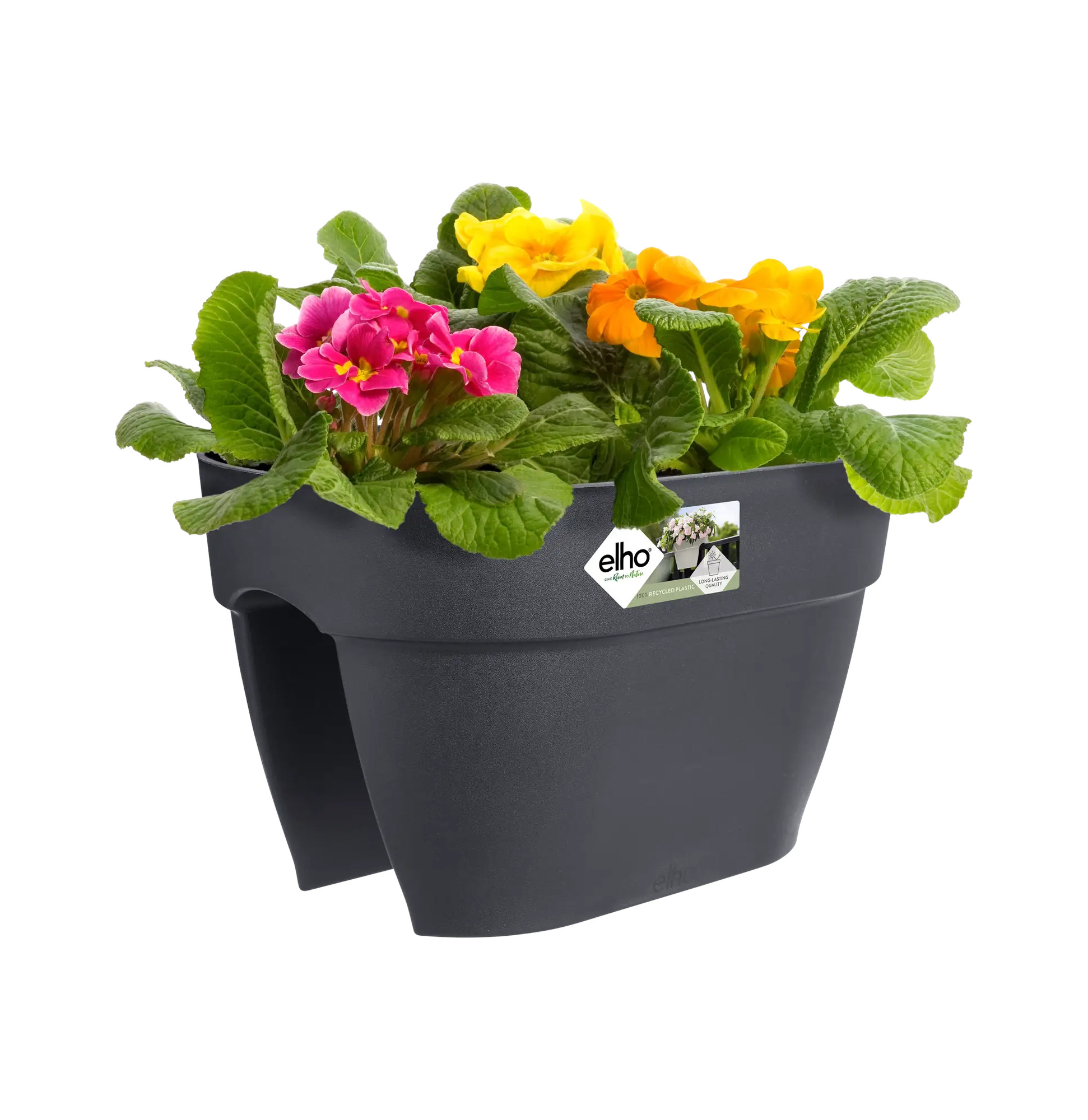 elho® Balkonkasten Vibia Campana Flower Bridge 40cm anthrazit