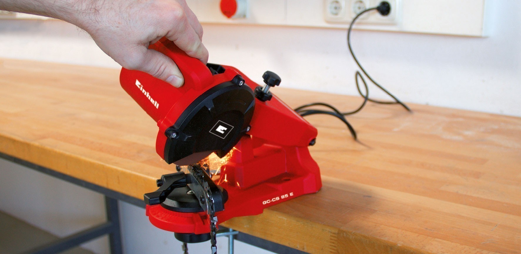 Einhell Sägekettenschärfgerät GC-CS 85 E