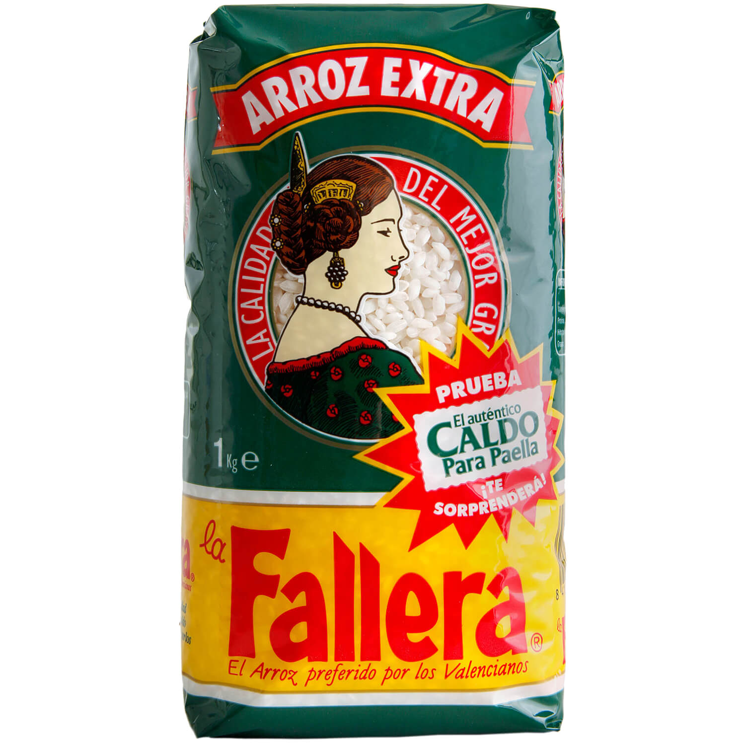 Paella World® Original spanischer Paella Reis 1kg