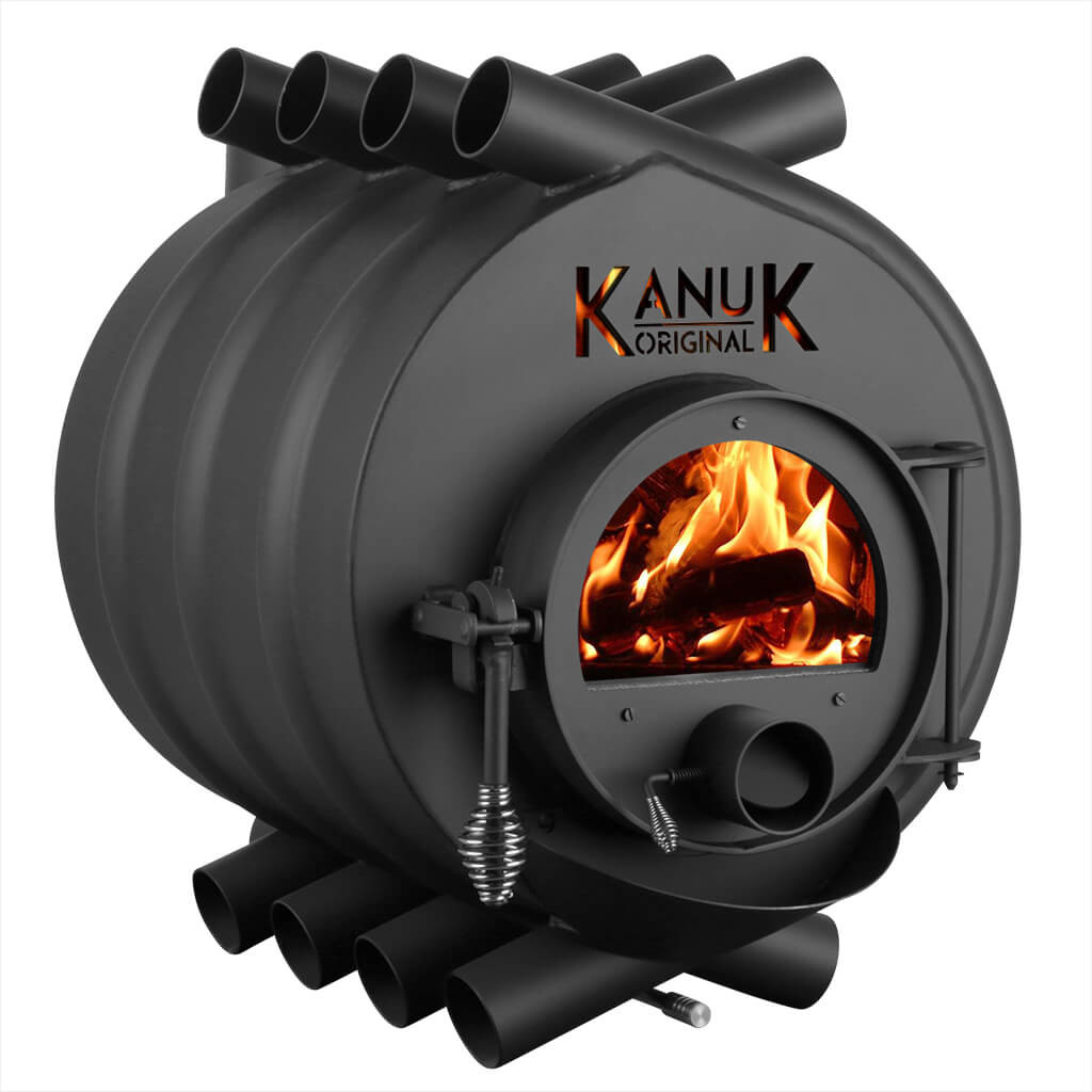 KANUK® ORIGINAL Warmluftofen Kaminofen 13kW
