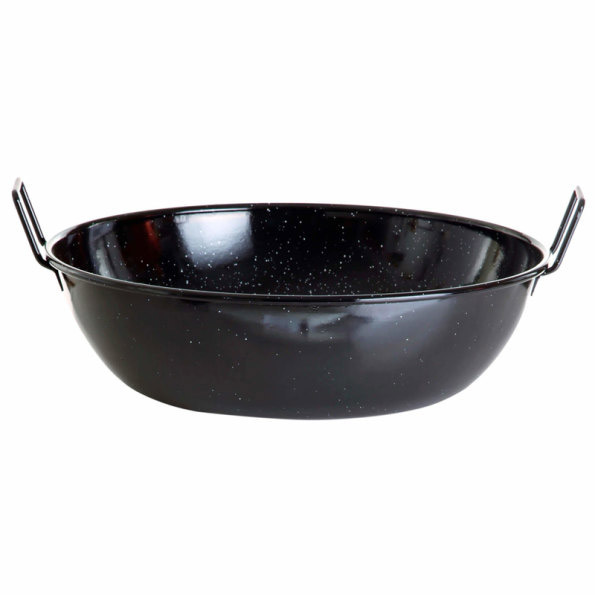 Paella World® Schüssel emailliert Ø40cm 9 Liter