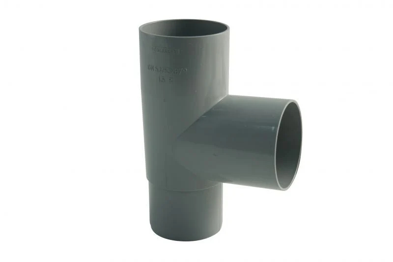 Marley Rohrabzweig NW 53/53 mm 87° grau