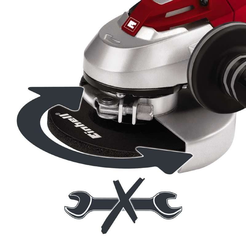 Einhell Winkelschleifer TE-AG 125 CE 1100 Watt