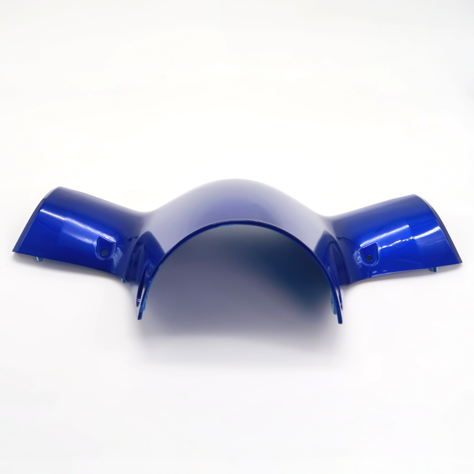 Rolektro Verkleidung, Cockpit hinten, blau lackiert für Trike25/YD