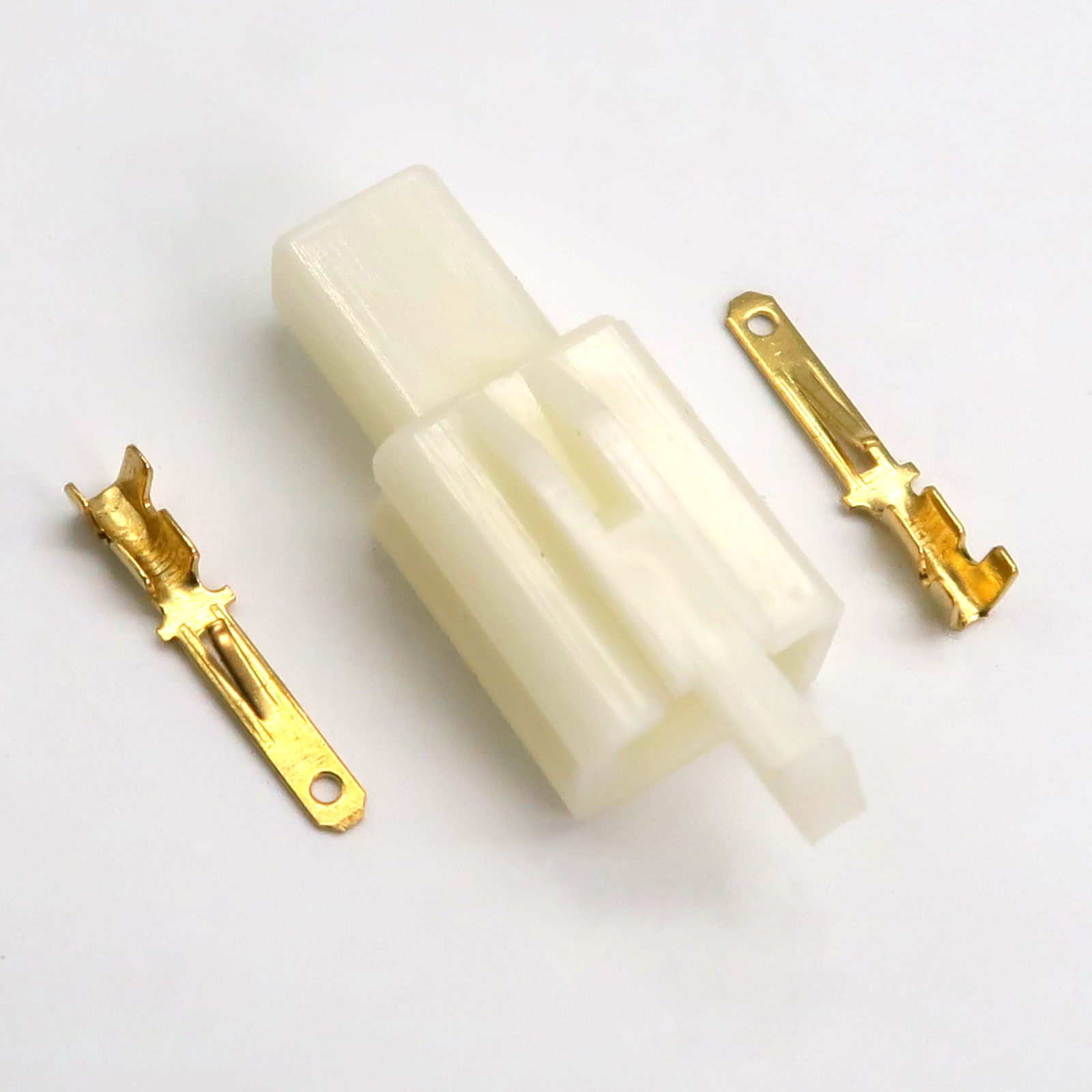 Rolektro Gehäuse Stecker, 2-polig, ohne Flachstecker für BT250
