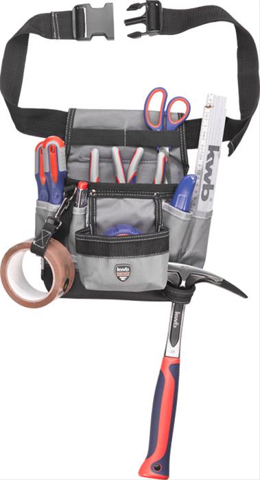 Werkzeug-Tasche, 1-teilig, mit Nylon-Gürtel