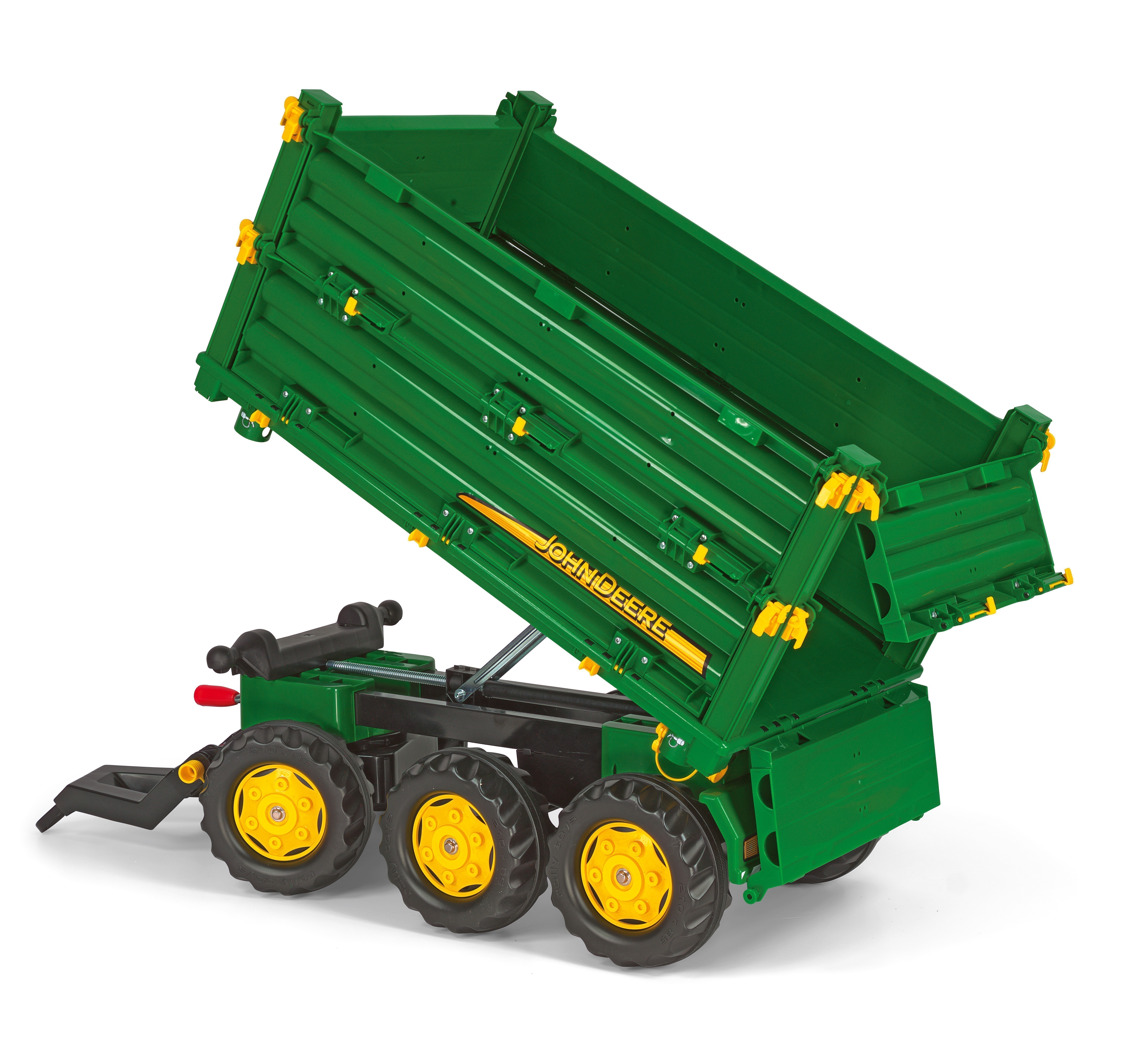 Anhänger für Tretfahrzeug rolly Multi Trailer John Deere - Rolly Toys