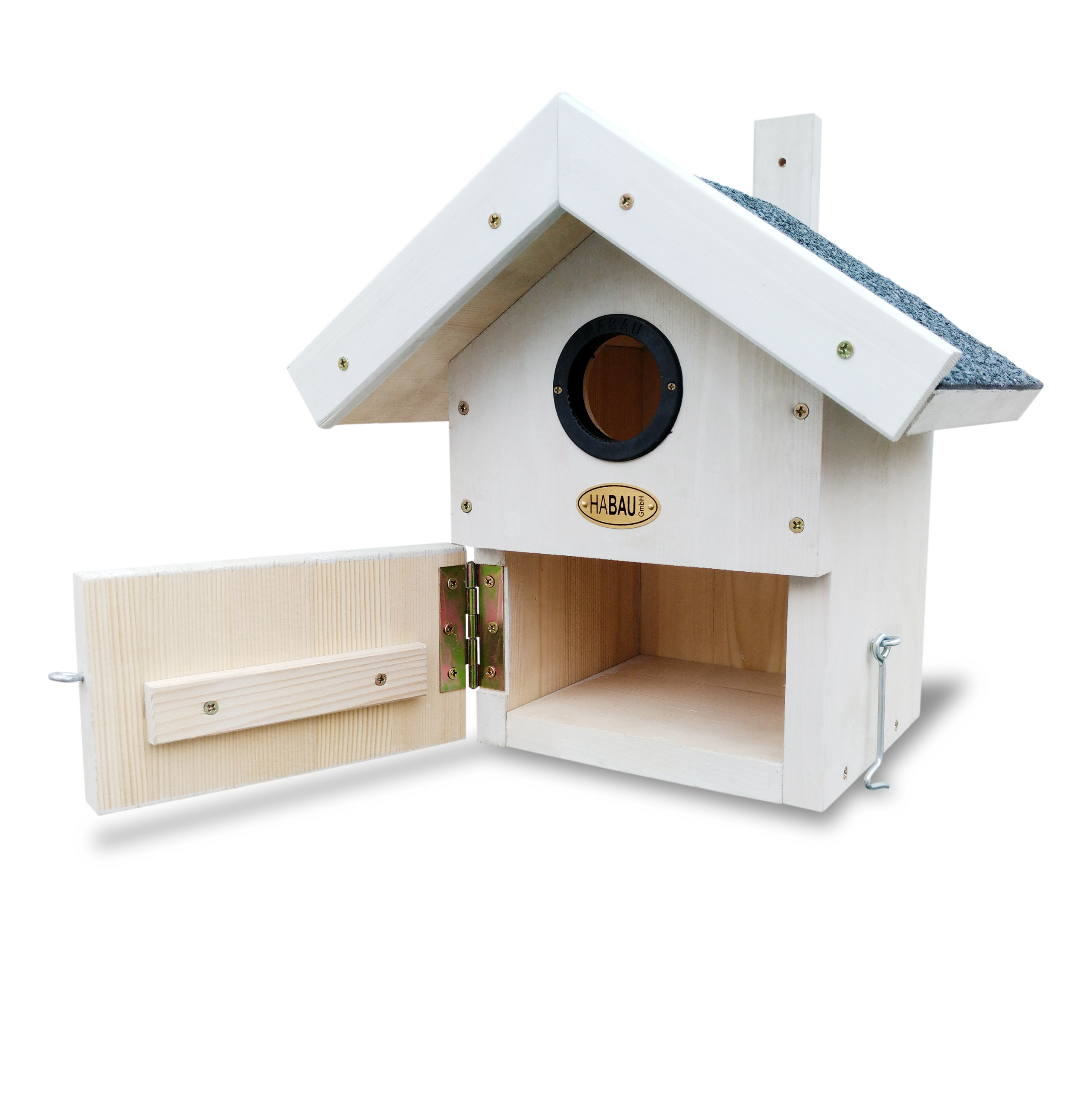 HABAU Nistkasten mit 45 mm Einflugloch 30x23x29cm