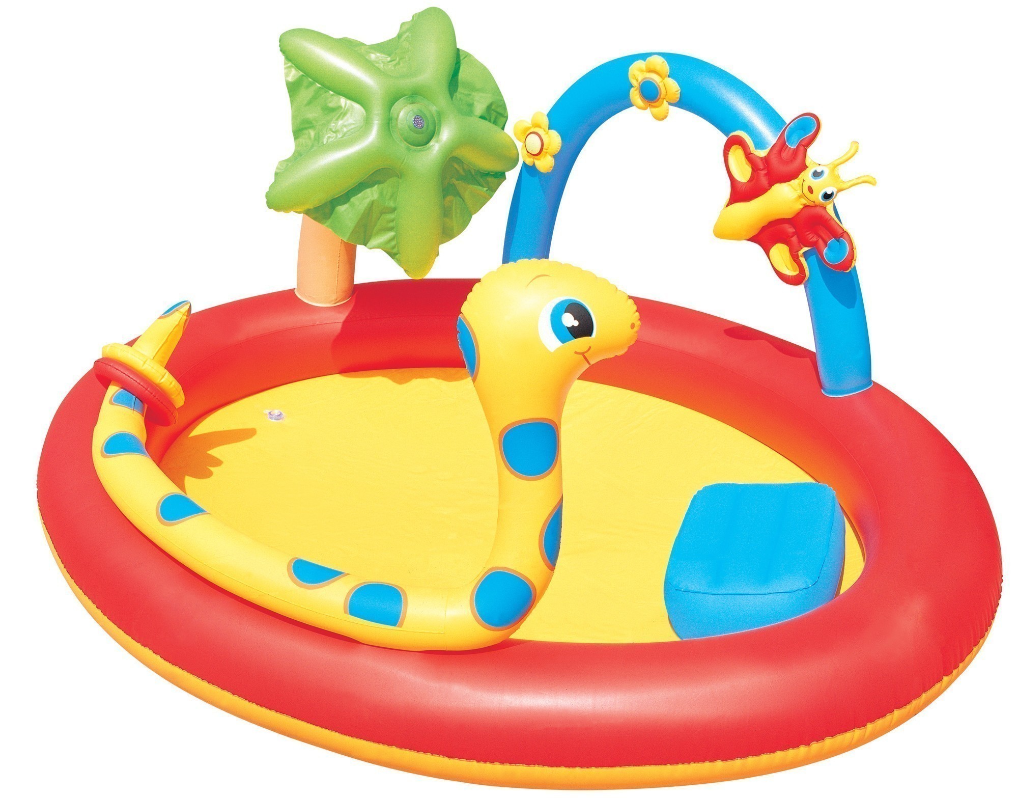 Planschbecken / Kinderpool Bestway Play Center 193x150x89cm