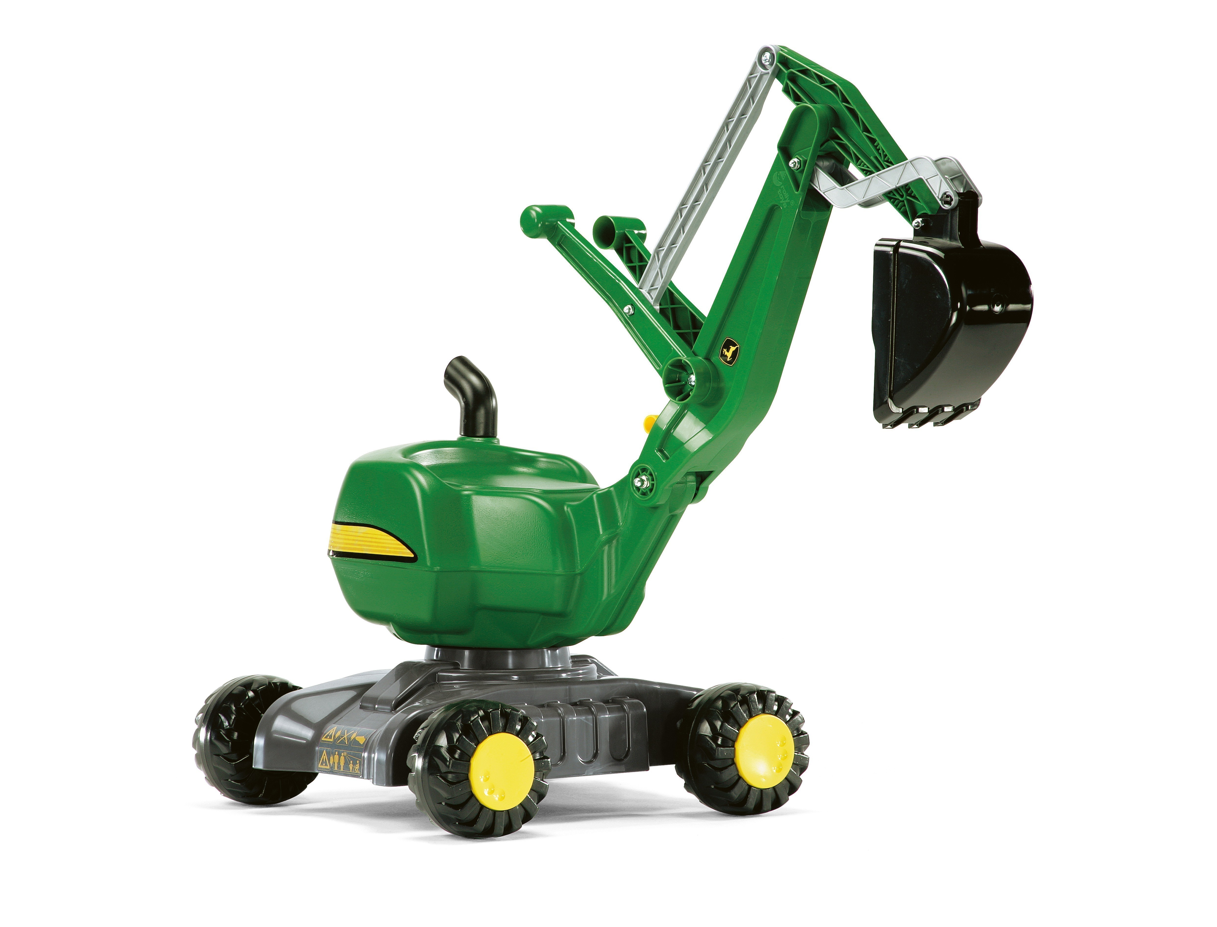 Rutschfahrzeug / Spielzeug-Bagger rolly Digger John Deere - Rolly Toys