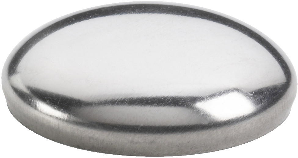 Achsendkappen Ø 12 mm Stahl verzinkt