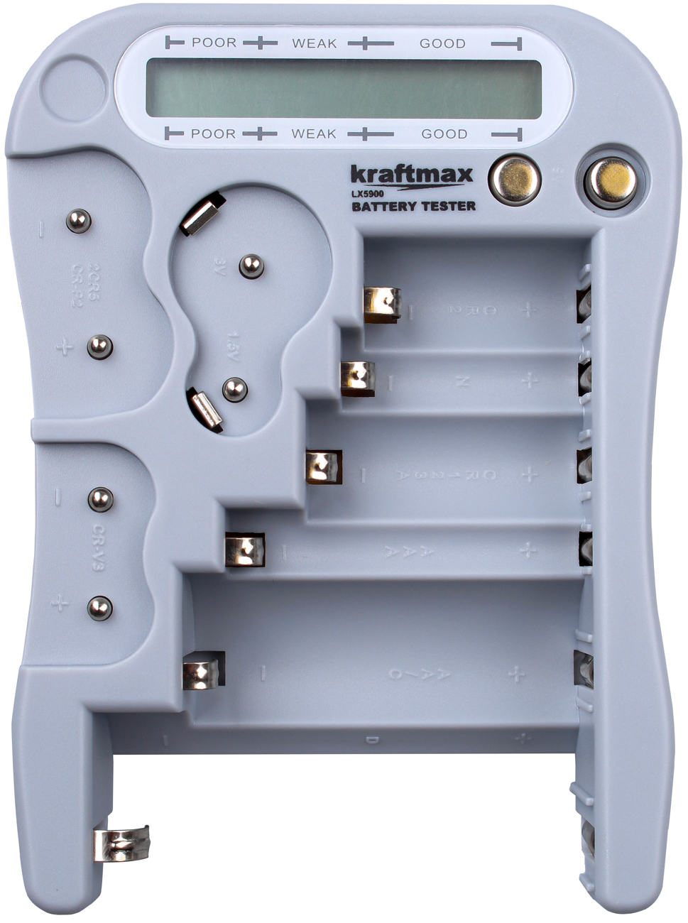 kraftmax® Universal Batterietester Akkutester LX-5900