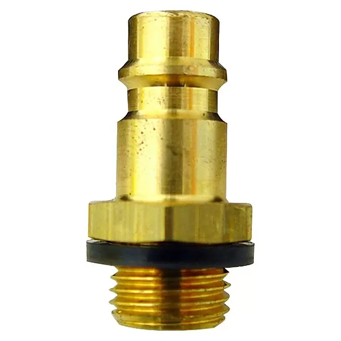 Druckluft Stecknippel 1/4" AG
