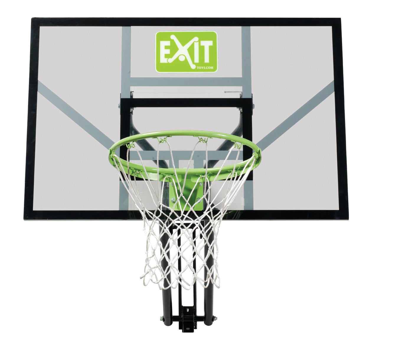Basketballkorb dunking mit Brett EXIT Galaxy Wall-mount 116x77cm
