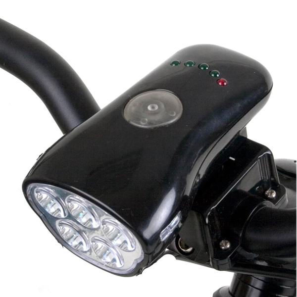 Rolektro Frontlampe, 36V für City/Sport Pedelec