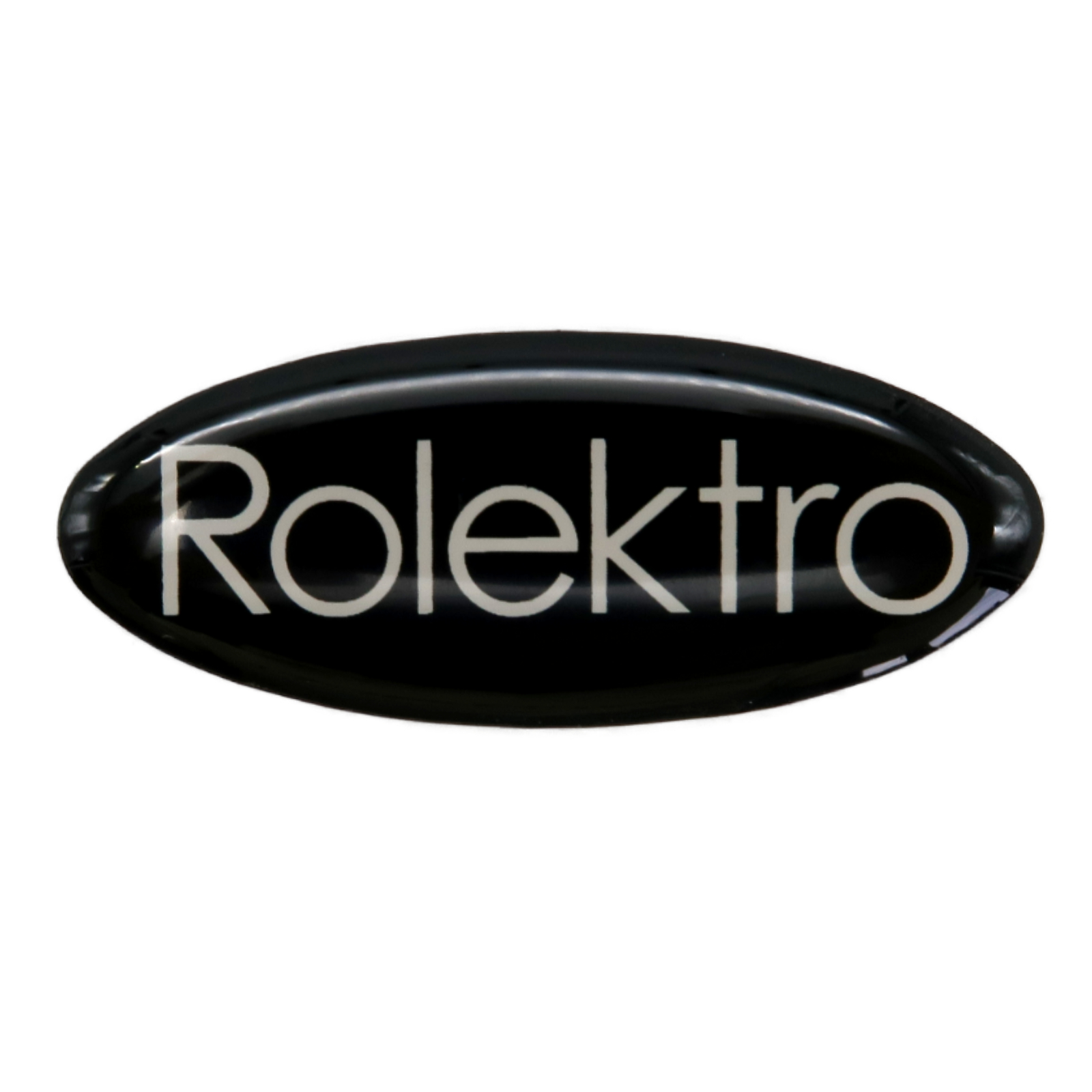 Rolektro Aufkleber "Rolektro" für Topcase Deckel, Hero45/V2/V3/Retro45