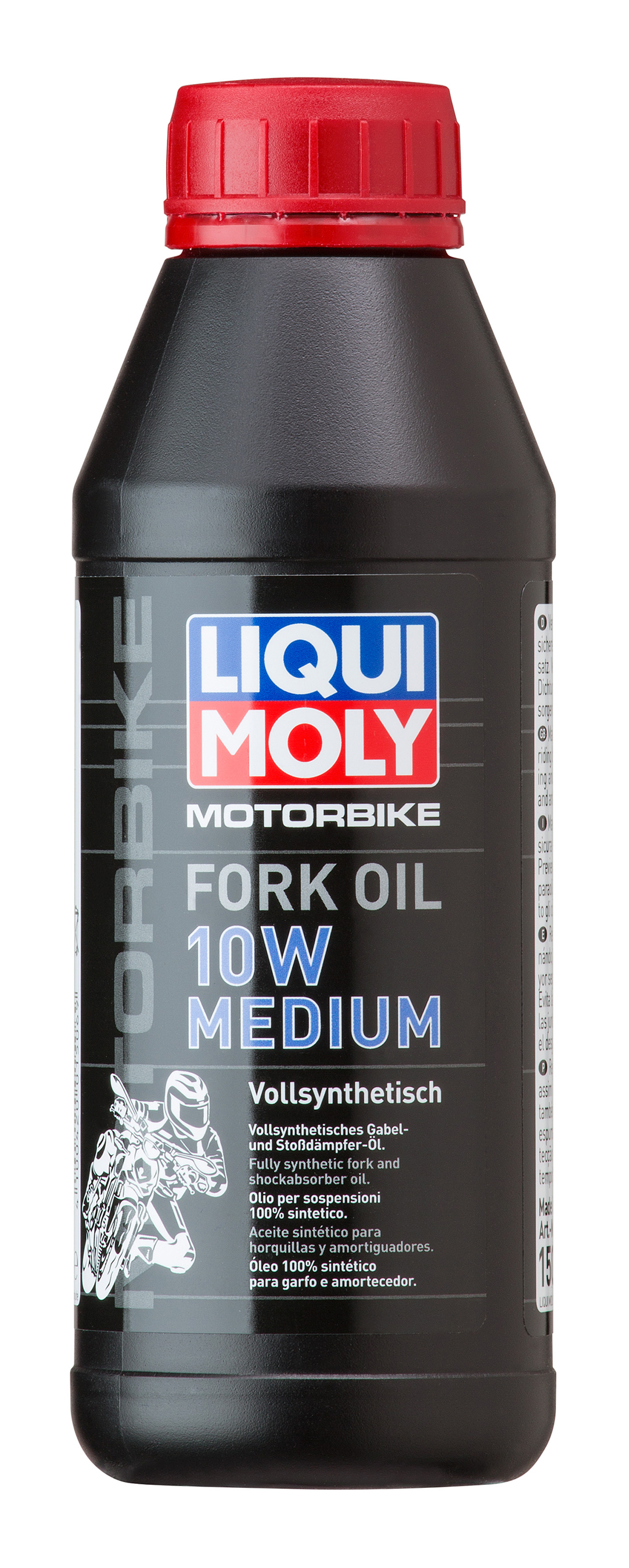 Liqui Moly Stoßdämpferöl Motorbike Fork Oil 10W medium
 500ml