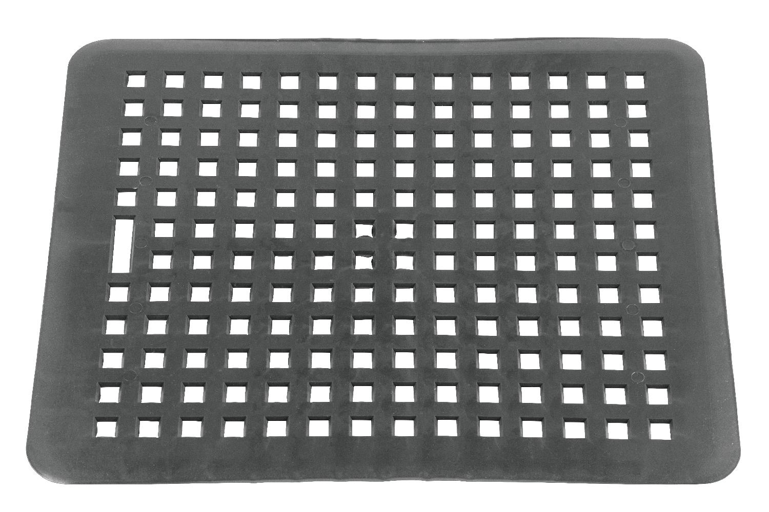 Spülbeckenmatte 31,5x27 cm grau