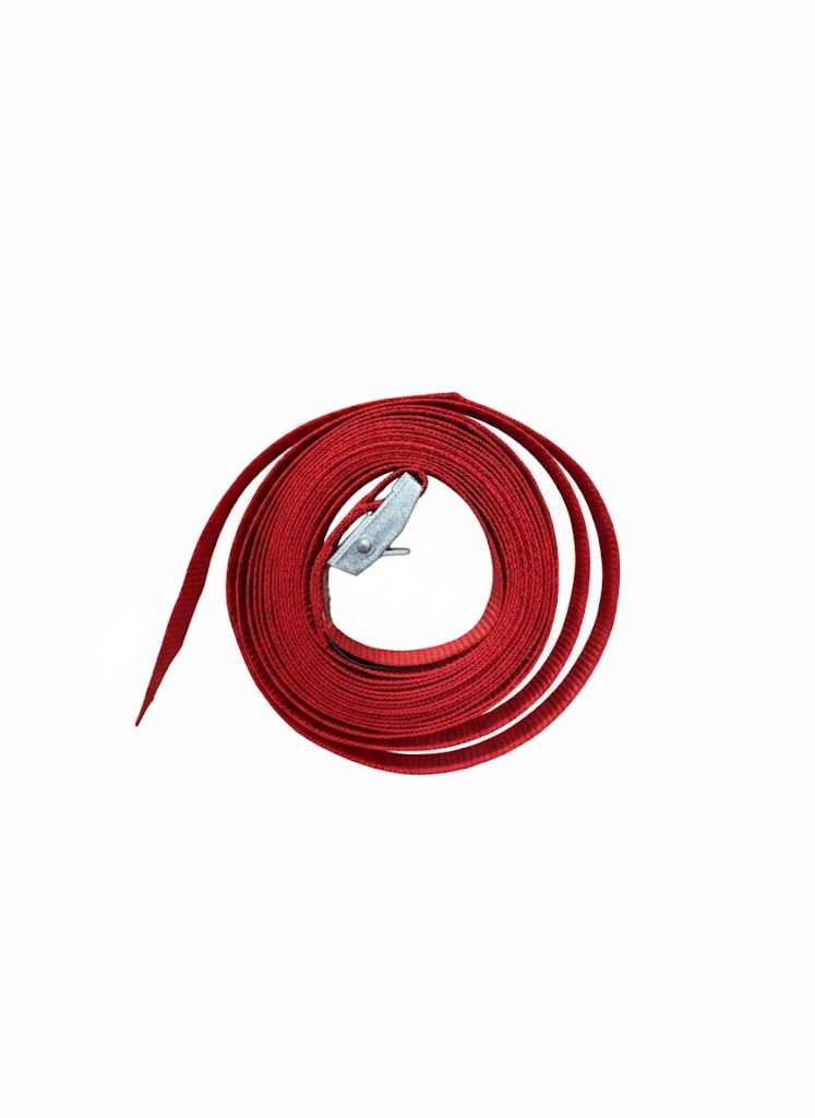 Spanngurt-Set mit Klemmschloss – Mix aus Lagerauflösung