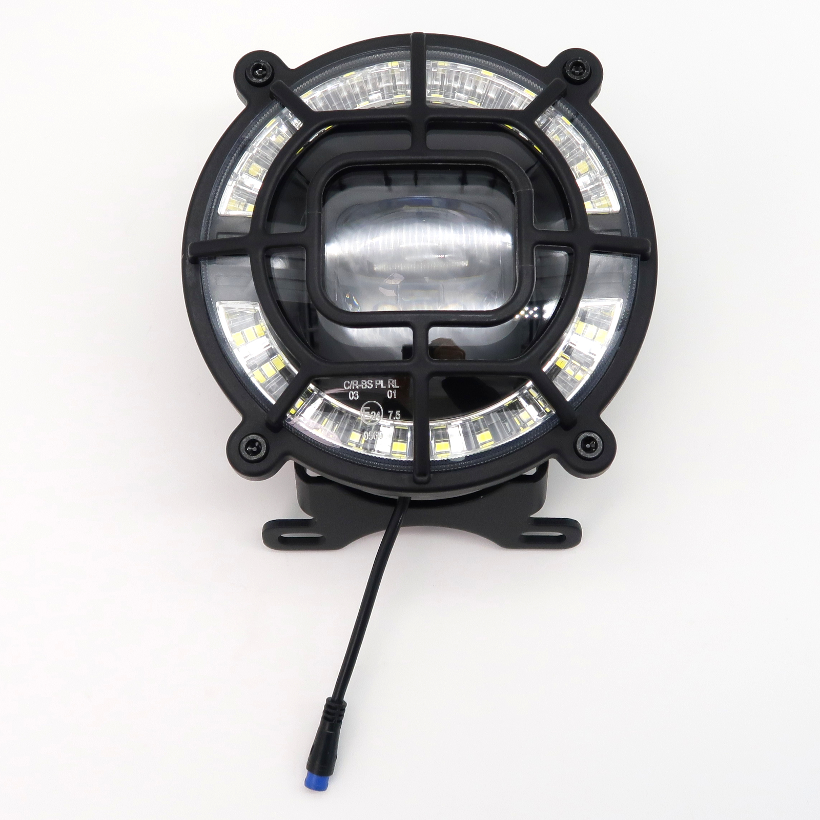 Rolektro Frontscheinwerfer, LED für MCru45