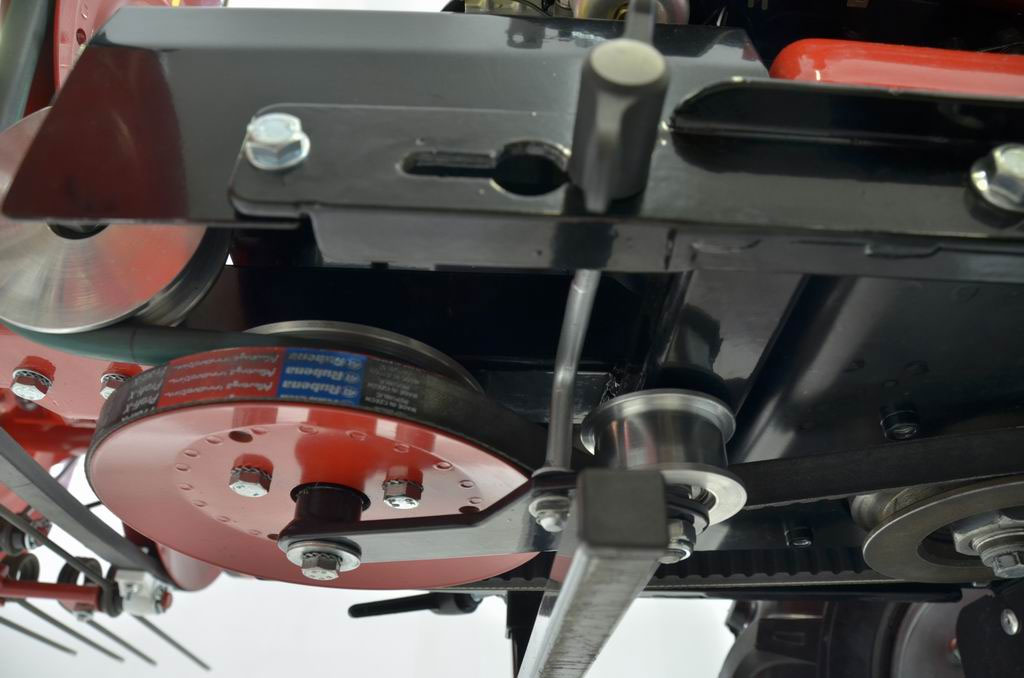 Anbau Heuwender ROP-115 für Motoreinachser Raptor
