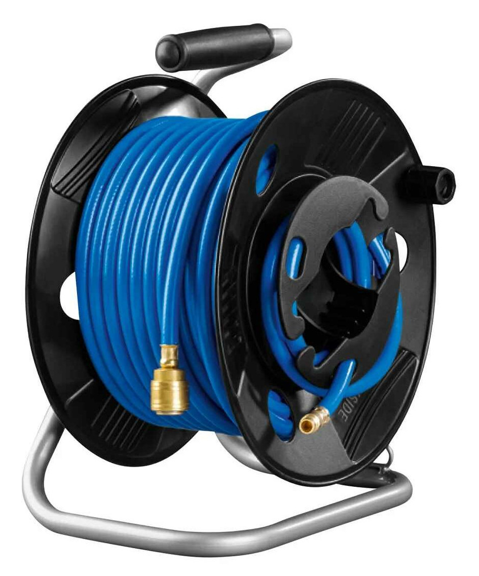 Druckluft-Schlauchtrommel 20m max. 16bar