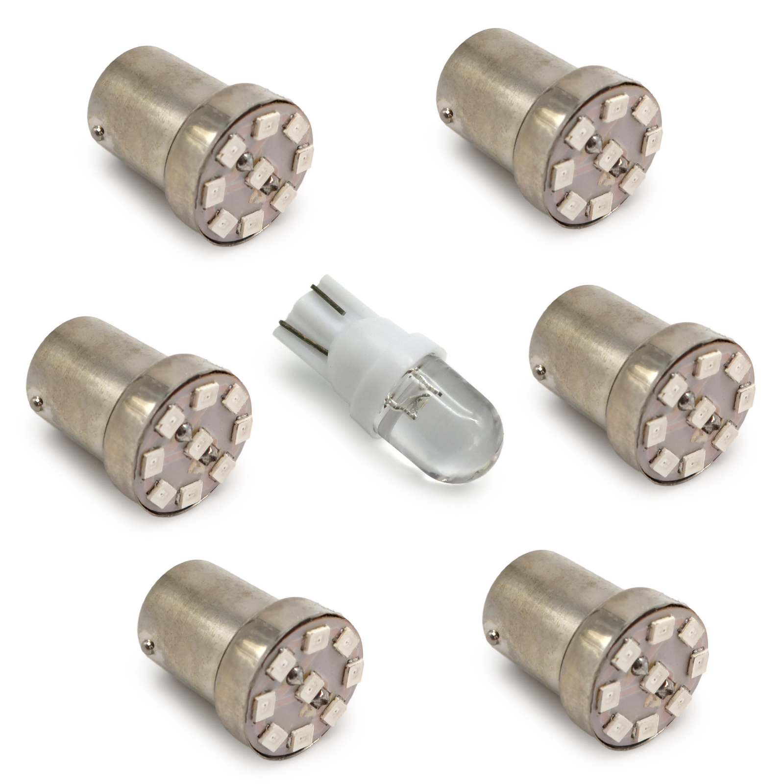 Rolektro LED Blinker /6 Stk + LED Standlicht /1Stk für Quad