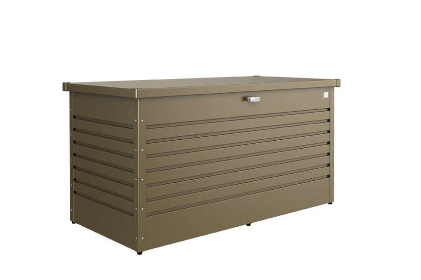 Gartenbox / Auflagenbox Biohort Freizeitbox 160 bronze-metallic
