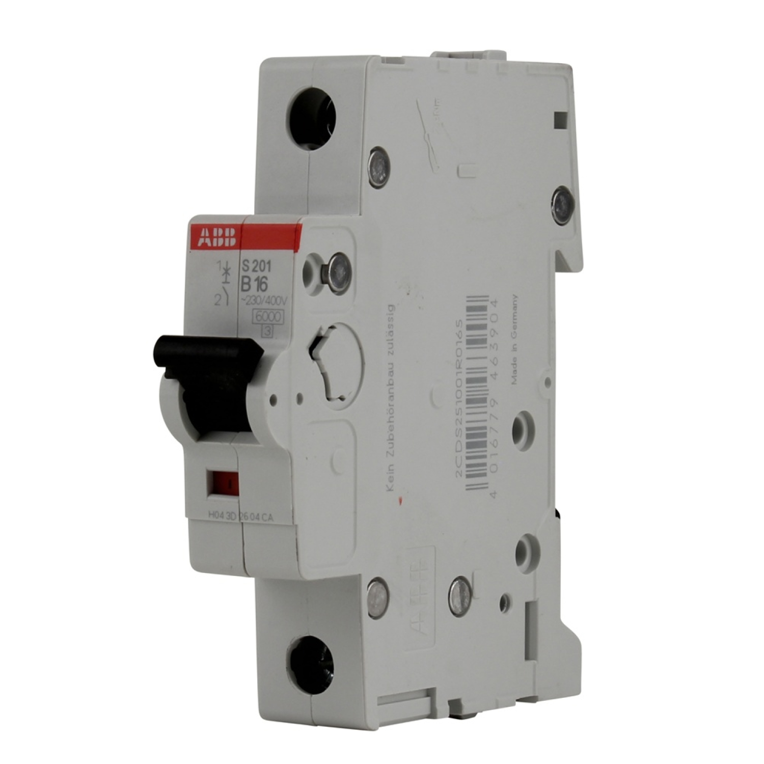 ABB Sicherungsautomat S201-B16 B 1-polig