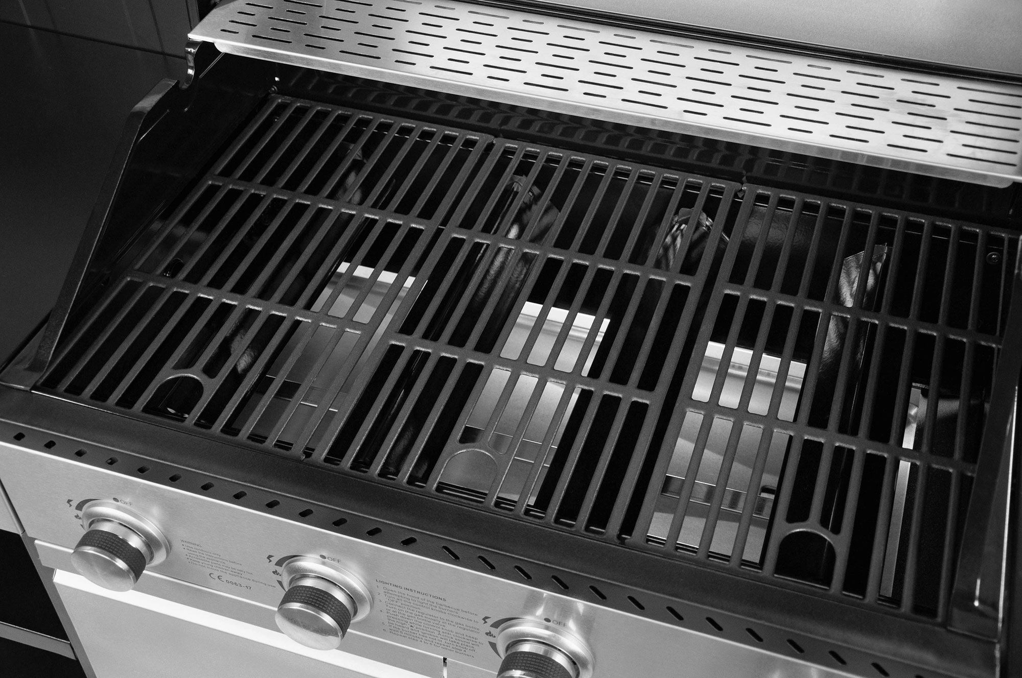 Gasgrill / Gasgrillküche Justus Juno 4+1 Grillfläche 70x42cm