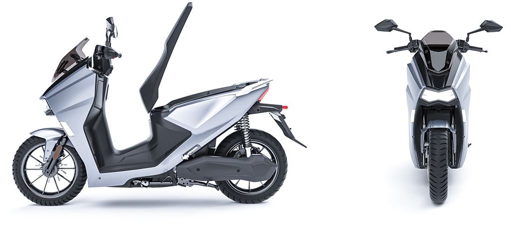 Horwin SK3 e Roller Elektroroller 125er für 2 Personen