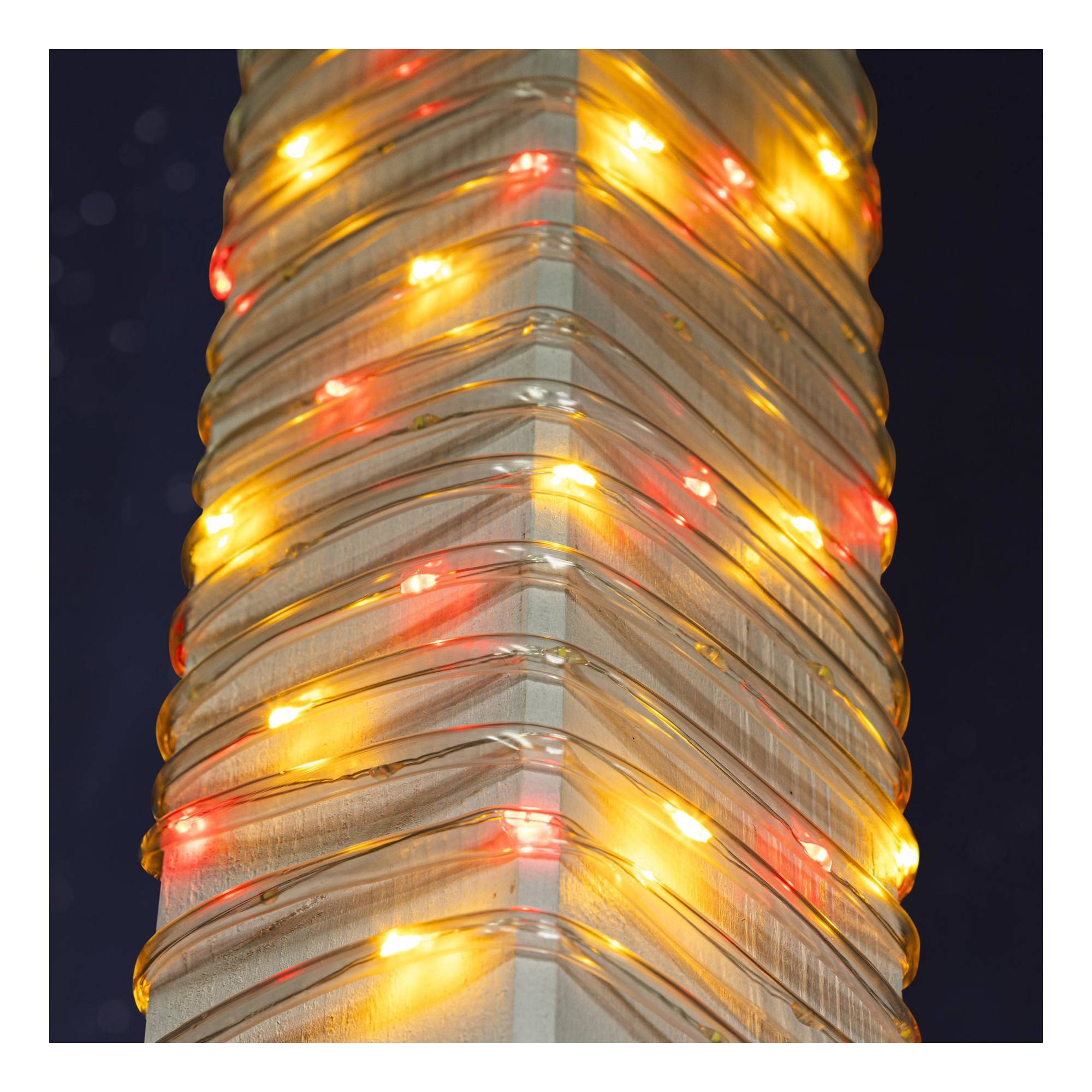 Lichterschlauch LED 5 Meter mit 100 multicolor LEDs