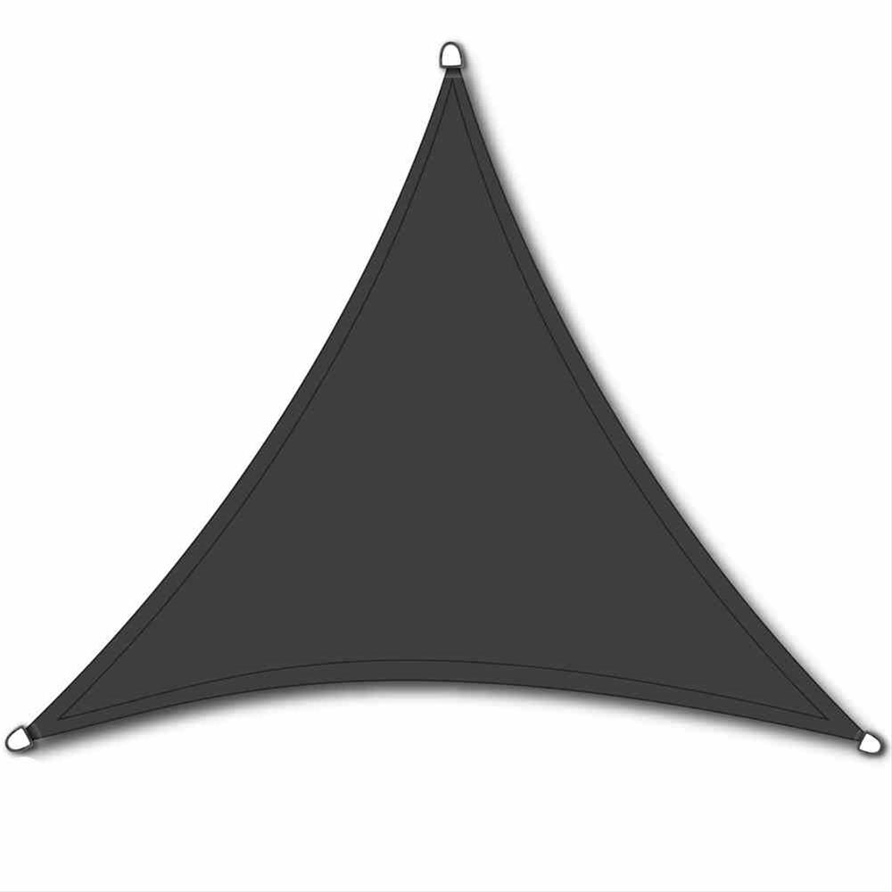 Sonnensegel Siena Garden Solino Dreieck 360x360x360cm grau
