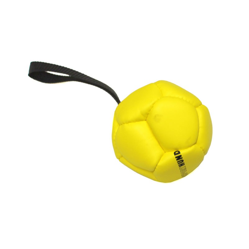 Hundespielzeug Trainingsball mit Handschlaufe Ø120mm