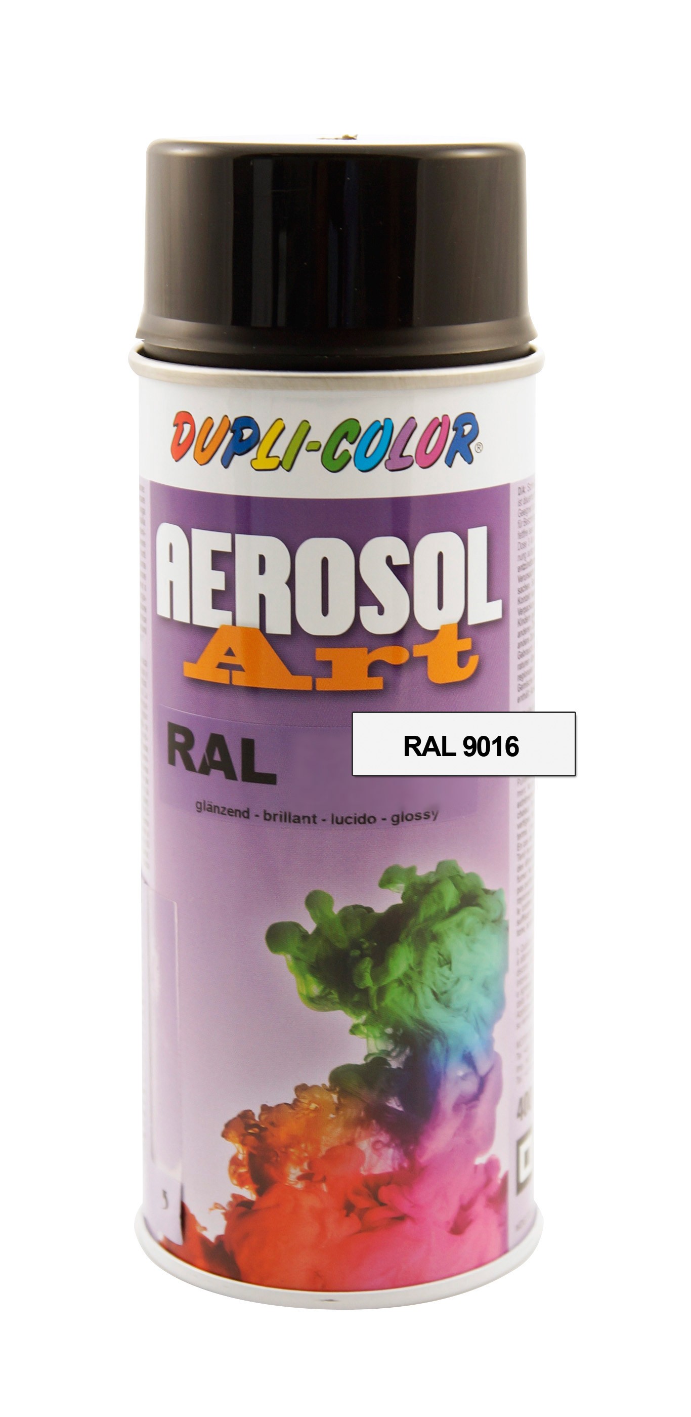 Farbspray / Buntlack Dupli Color Aerosol Art 400ml RAL 9016 weiß
